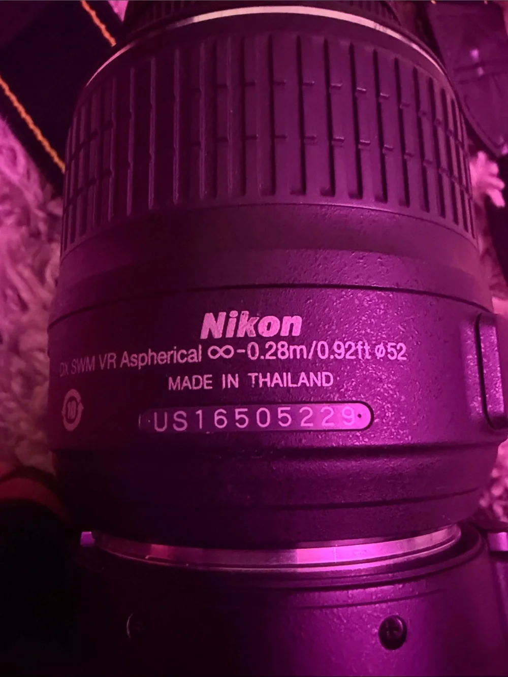 Nikon D60 DSLR Camera - Black with Black Strap